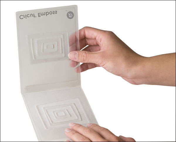 Cricut Emboss A2 Folder Kit