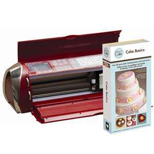 Cricut Cake Machine + Basics cartridge
