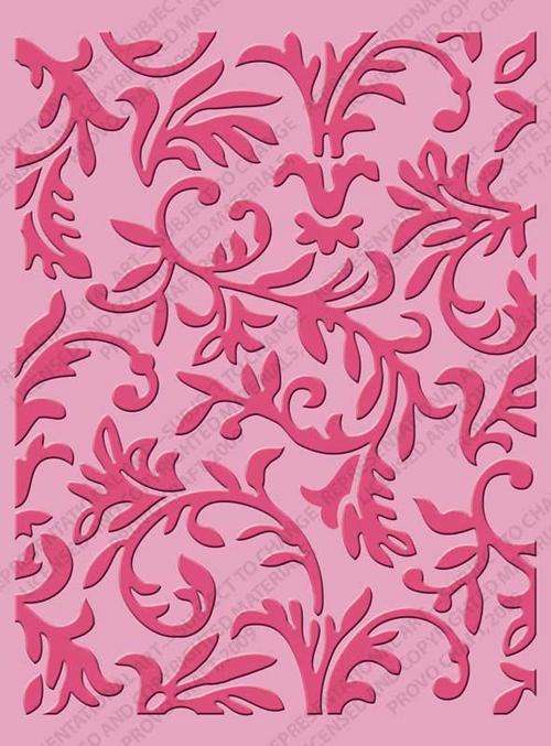 Victoria Cuttlebug A2 Embossing Folder