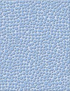 Tiny Bubbles Cuttlebug A2 Embossing Folder