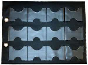 CUTTLEBUG Storage Binder Page w/ 2X2 INSERTS