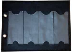 CUTTLEBUG Storage Binder Page w/ 2X6 INSERTS