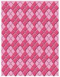 Argyle Cuttlebug A2 Embossing Folder