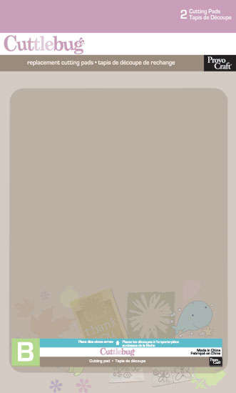 Cuttlebug Cutting Mats (B)