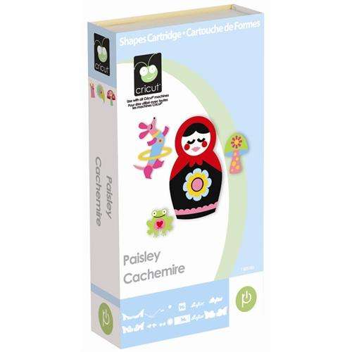 Cricut Cartridge: Paisley