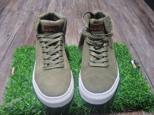 UK 8.5 NEW ORIGINAL JEEP SNEAKER BOOTS (SEE DESCRIPTION)