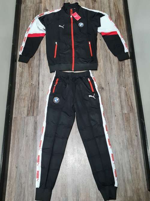 NEW ORIGINAL MEDIUM UNISEX PUMA BMW TRACKSUIT (SEE DESCRIPTION)