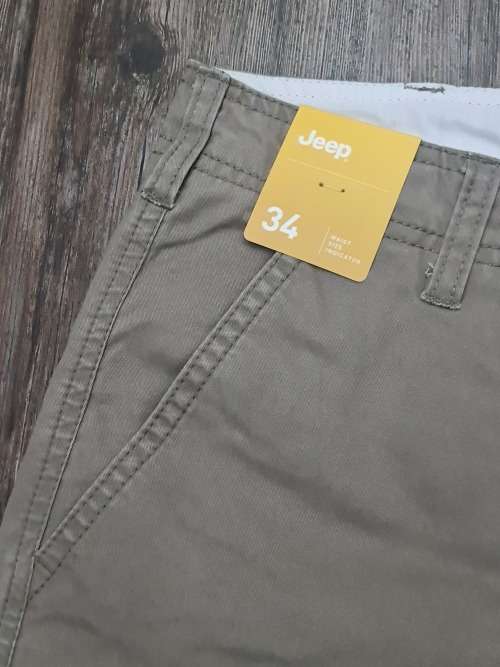 NEW MALES JEEP CHINOS SIZE 34 (SEE DESCRIPTION)