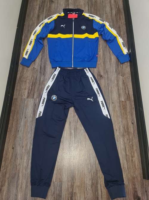 NEW UNISEX LARGE PUMA BMW TRACKSUIT (SEE DESCRIPTION)