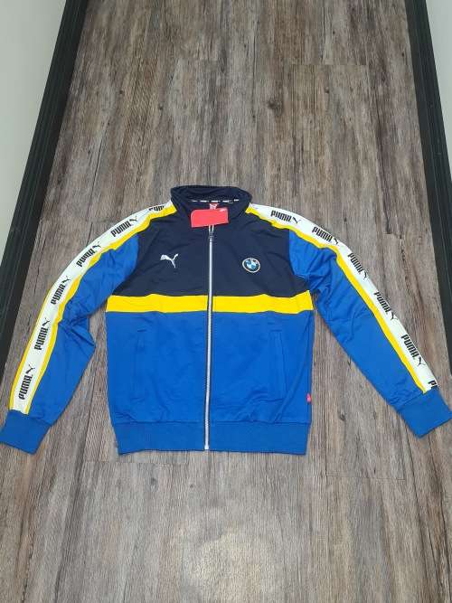 NEW UNISEX LARGE PUMA BMW TRACKSUIT (SEE DESCRIPTION)