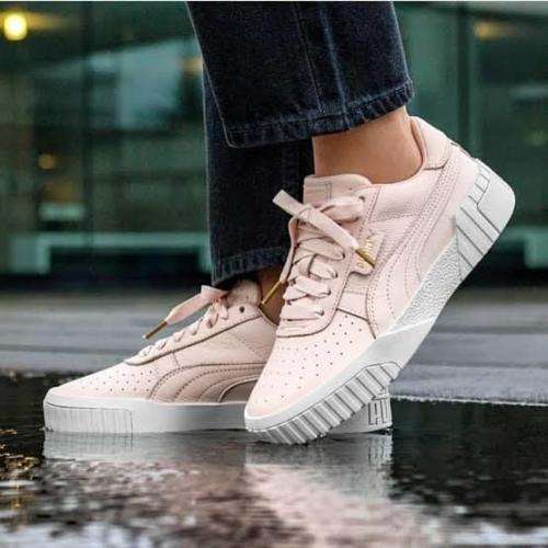 NEW WOMENS PUMA CALI- UK 4.5