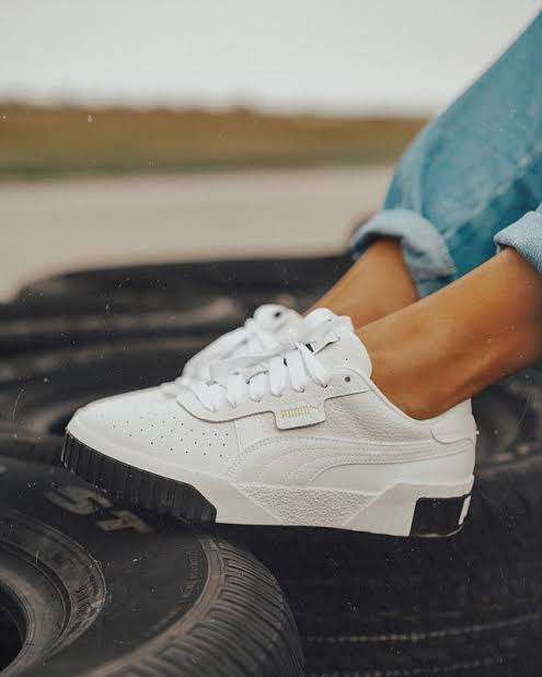 NEW UNISEX PUMA CALI - UK 7.6