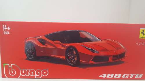 Burago 488 Ferrari
