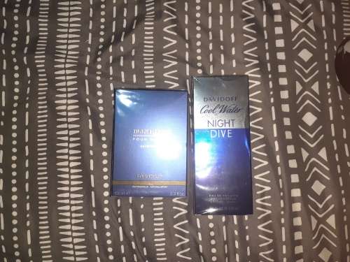 Two Mens Fragrances Original Sealed