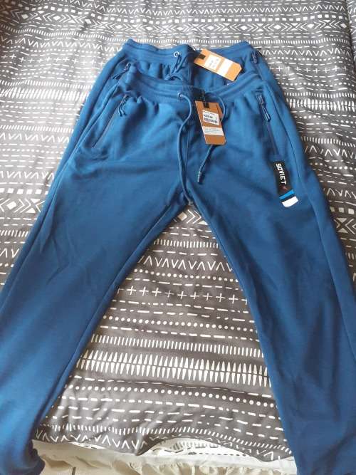 Two Men Soviet Track pants Size Small Brand new