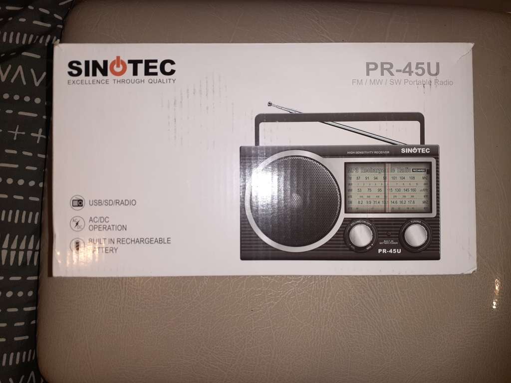 SINOTEC AND LOGIK RADIOS