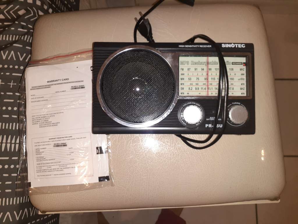 SINOTEC AND LOGIK RADIOS