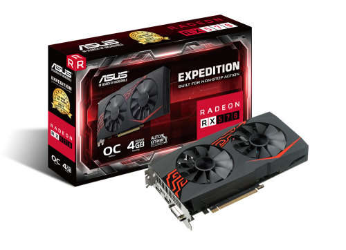 Asus RX570 Expedition 4gb