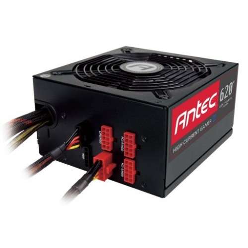 Antec HCG-620M High Current Gamer 620W 80 PLUS Bronze Semi-modular Desktop Power Supply