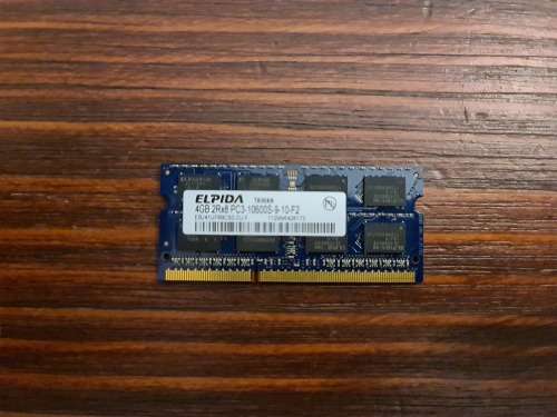 Elpida 4GB DDR3 Laptop Ram