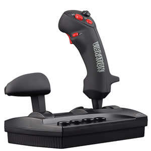 Speed Link Black Widow Joystick (like new)