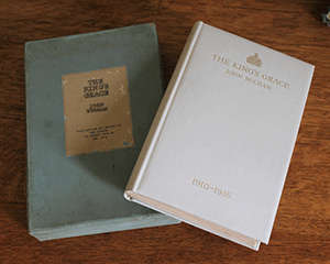 The King's Grace by John Buchan ** Numbered Edition**