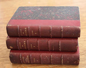 3 x Oevres de Moliere