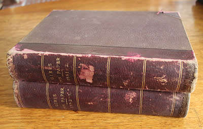 2 x Girl's Own Paper 1881-2 and 1882-3