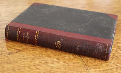 German Leatherbound Book