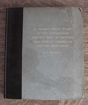 A Palaeocurrent Study of the Ventersdorp Contact Reef at Western Deep Levels Limited on the Far W Ra