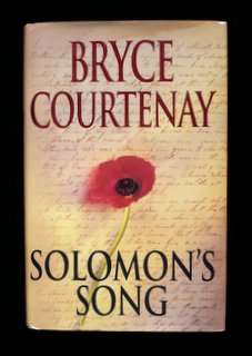 Solomon's Song by Bryce Courtenay