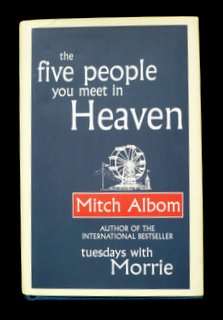 The Five People You Meet in Heaven by Mitch Albom