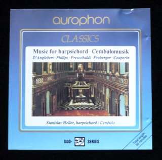 Music for Harpischord - CD