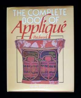 The Complete Book of Applique & Patchwork by Lesley Delport