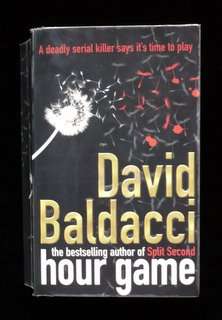 Hour Game by David Baldacci