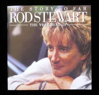 The Very Best of Rod Stewart: The Story So Far - Double CD