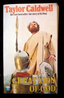 Great Lion of God by Taylor Caldwell