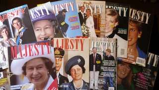 Selection of 13 Majesty Magazines about the Royal Family