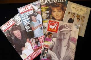 Selection of 5 Magazines about the Royal Family