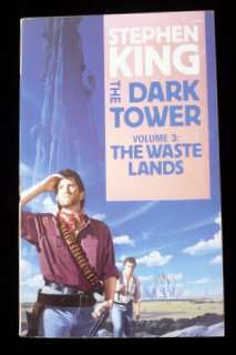 The Dark Tower Volume 3: The Waste Lands by Stephen King