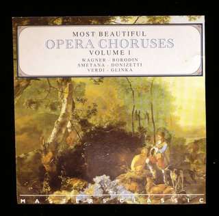 Most Beautiful Opera Choruses  Volume 1 - CD