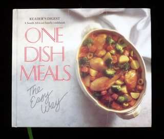 One Dish Meals The Easy Way by Reader's Digest