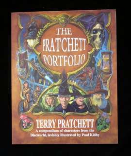 The Pratchett Portfolio by Terry Pratchett and Paul Kidby