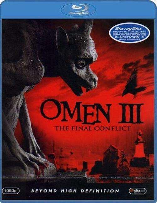 Omen III - Brand New !!!!! Blu-Ray