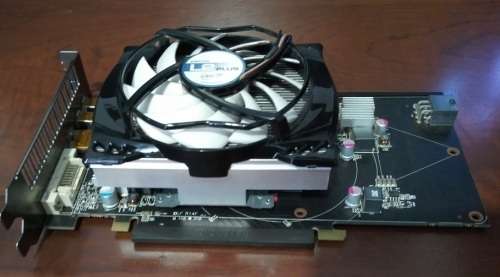 PowerColor HD7770 1GB GDDR5 Graphics Card