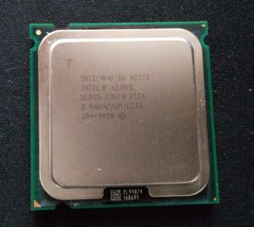 Intel Xeon X3323 Quad Core 2.5GHz LGA 775 / LGA 771