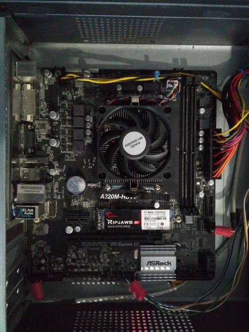 AM4 Barebones Small Form Factor System