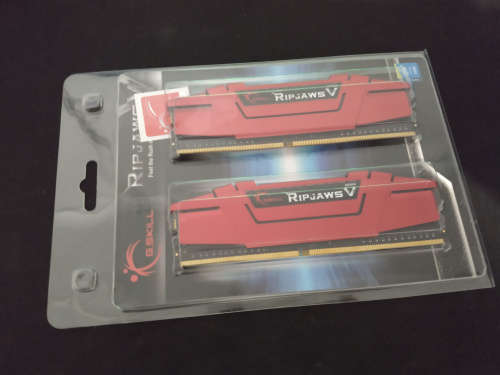 GSkill 8GB (2x4GB) DDR4 - 2666