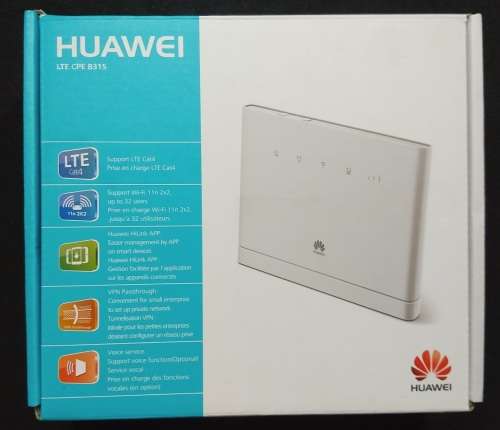 Huawei B315 4G LTE Router