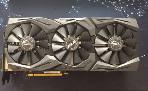 Asus ROG Strix Vega 64 Graphics Card 8GB HBM2 Memory